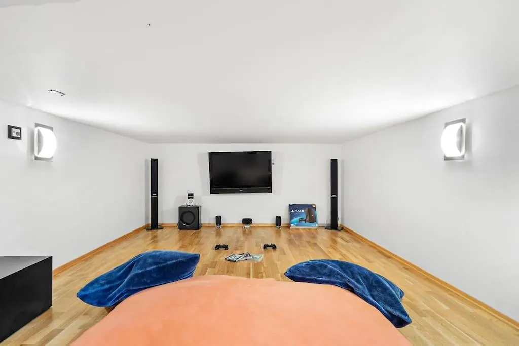 Penthouse Leilighet 200 Kvm Vakker Sjoutsikt. Apartamento Bergen Noruega