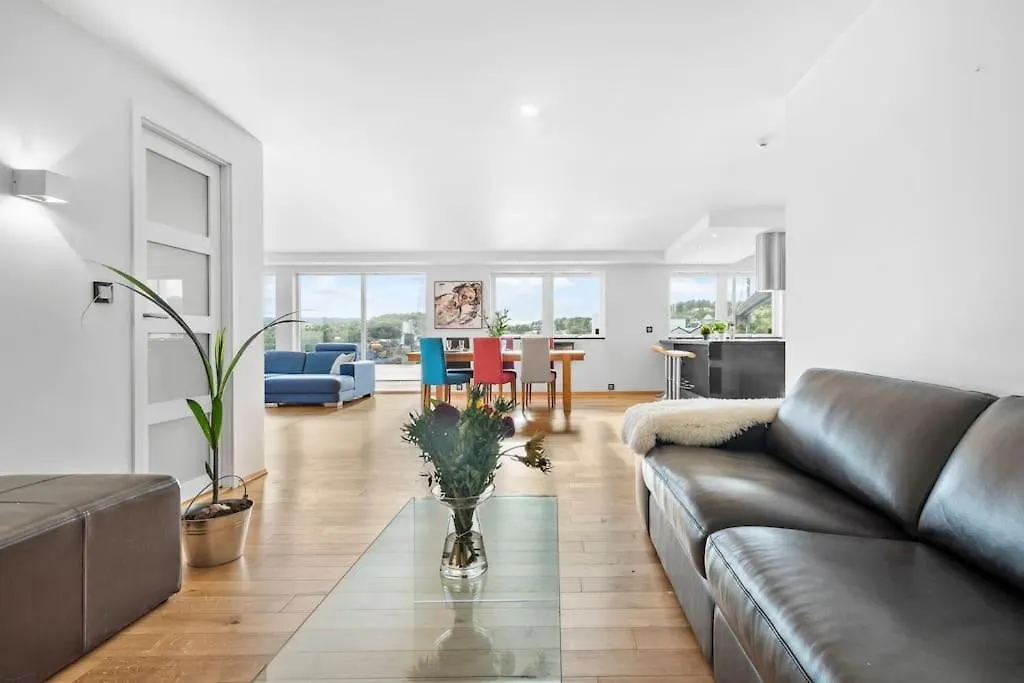 Апартаменты Penthouse Leilighet 200 Kvm Vakker Sjoutsikt. Берген