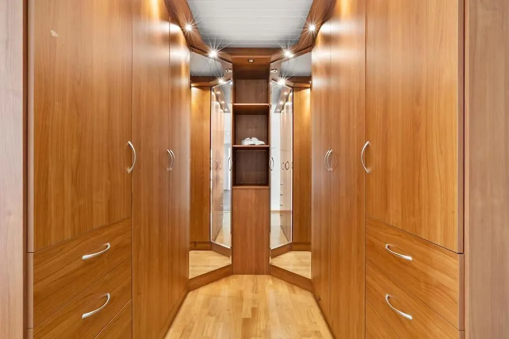Апартаменты Penthouse Leilighet 200 Kvm Vakker Sjoutsikt. Берген
